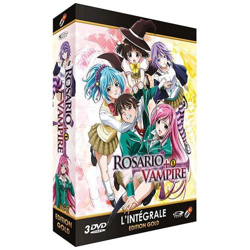 Rosario + Vampire - L'intégrale De La Saison 1 - Édition Gold