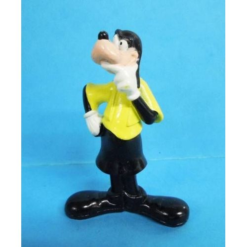 Mickey Et Ses Amis - Figurine Pvc Nestlé - Dingo Réfléchit