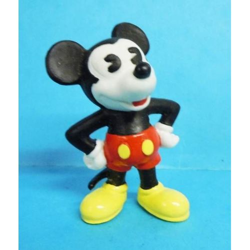 Mickey Et Ses Amis - Figurine Pvc Bully 1990 - Mickey ''classic''