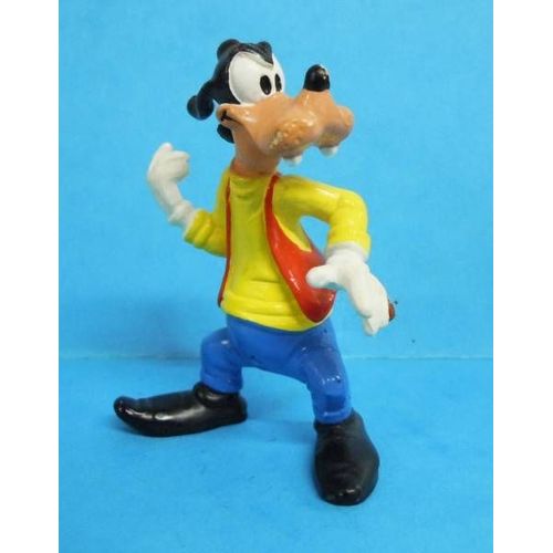 Mickey Et Ses Amis - Figurine Pvc Bully 1985 - Dingo