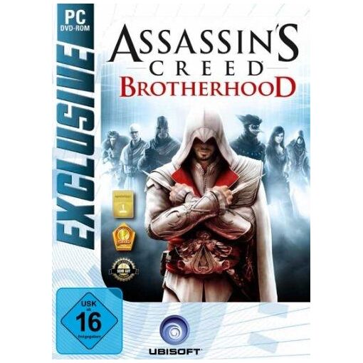 Pack Assassin's Creed Trilogie (I, II, Brotherhood) – PC Version FR Neuve Sous Blister