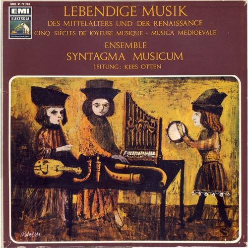 Lebendige Musik Des Mittelalters Und Der Renaissance - Musica Mediovale - Cinq Siècles De Joyeuse Musique  (S M E 91761 / 62)
