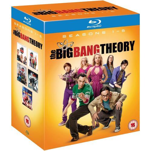 The Big Bang Theory - Coffret Intégrale Des Saisons 1 À 5