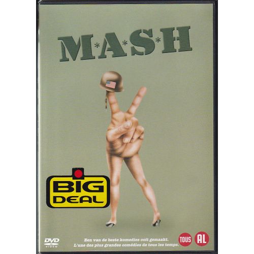Mash - Édition Single - Edition Belge