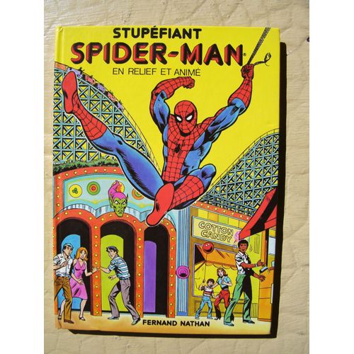 Stupéfiant Spider-Man 0 En Relief Et Animé