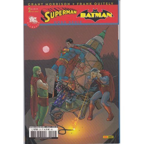 Superman & Batman Hors-Série N° 2 : Dans La Peau De Bizarro ( Grant Morrison / Frank Quitely )