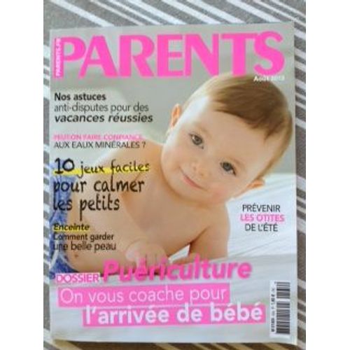 Parents N°534 Aout 2013