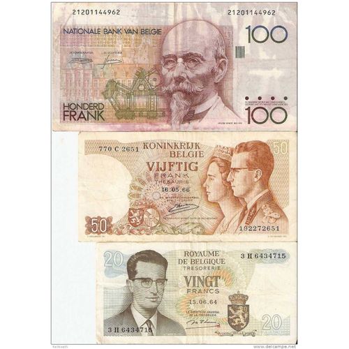 Franc Belge De 1966.
