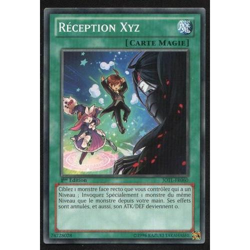 Réception Xyz