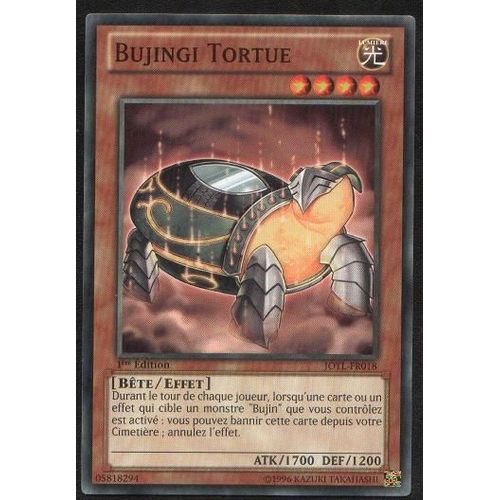 Bujingi Tortue -Jotl 18- Commune