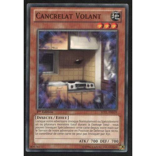 Cancrelat Volant  - Jotl-Fr039 - Commune !