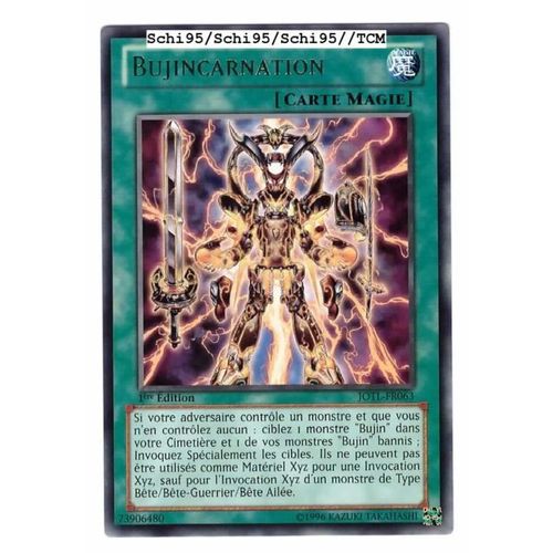 Bujincarnation- Rare- Jotl-Fr063
