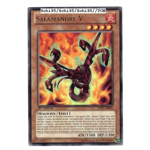 Salamandre V- Rare- Jotl-Fr002