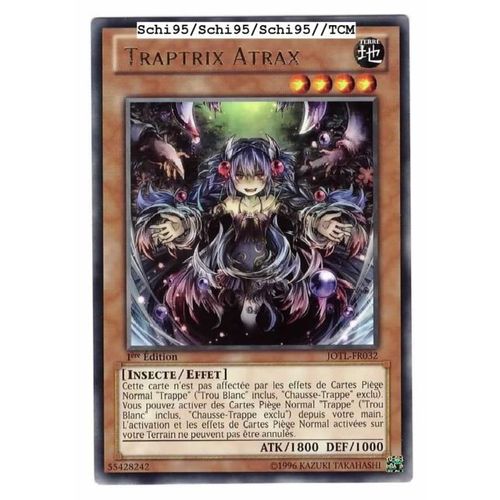 Traptrix Atrax -Jotl Fr32-Rare