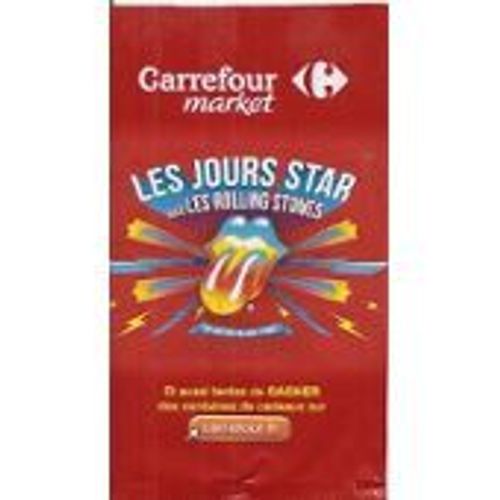 Lot De 3 Cartes Rolling Stones Carrefour Market 35 36 40