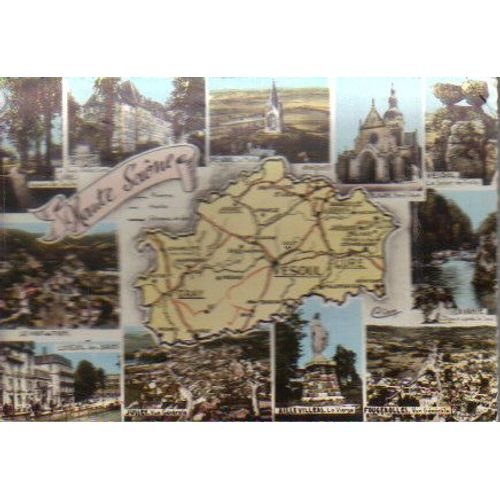 Carte Postale De Haute Saône *