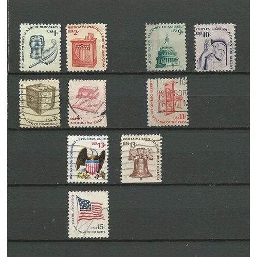 Etats Unis D' Amerique - 1975 A 1981 (25).