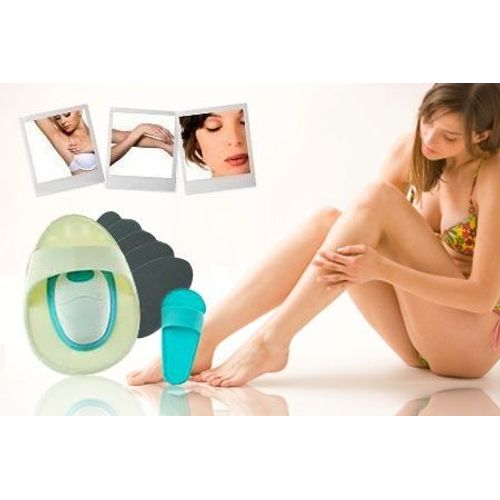 Kit De Gants Dépilatoires Vibrants Disques Epilation 100% Naturelle Homme Femme 