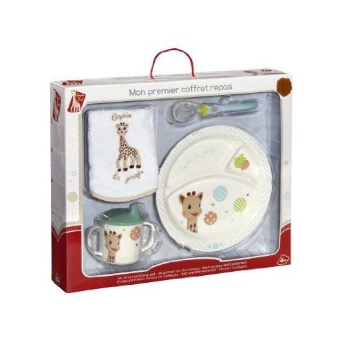 Sophie La Girafe Coffret Repas