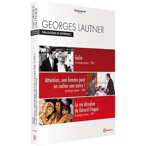 Georges Lautner - Réalisateur De Référence : Galia + Attention, Une Femme Peut En Cacher Une Autre ! + La Vie Dissolue De Gérard Floque - Pack