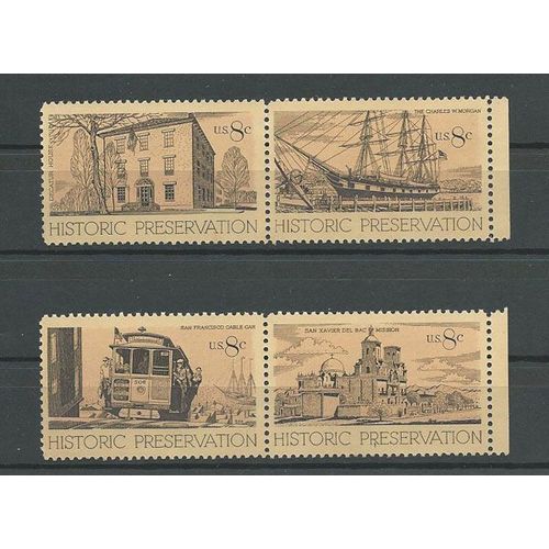 Etats Unis D' Amerique - Historic Preservation - 1971 (33).