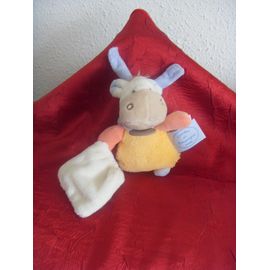 Peluche Doudou Cheval Ane Avec Son Mouchoir Doudou Et Compagnie