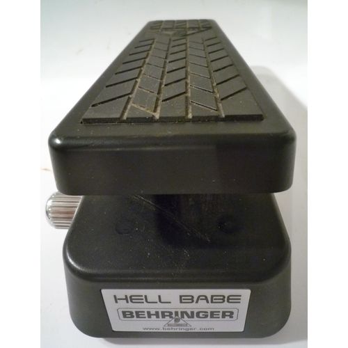 Behringer Pédale Wha-Wha-