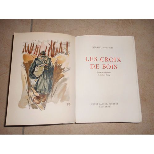 Les Croix De Bois
