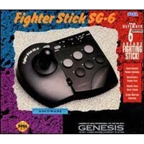 Joystick Fighter Stick Sg-6