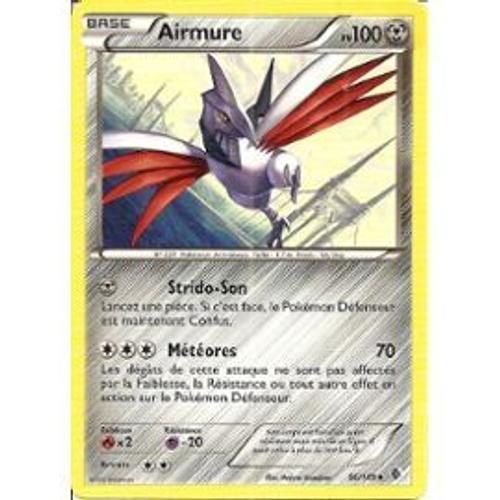 Carte Pokemon Airmure 96/149 - Frontières Franchies