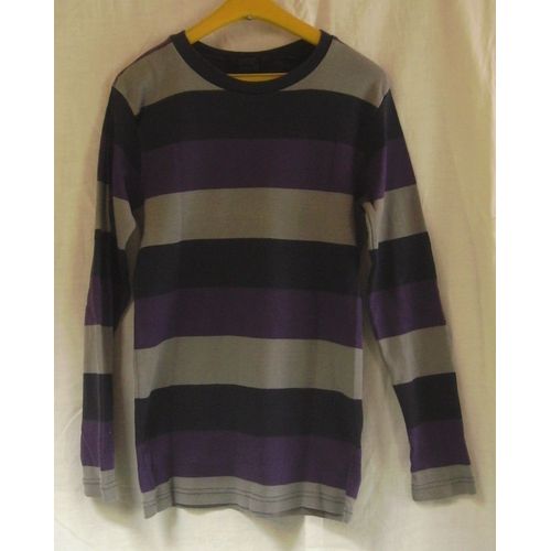 T-Shirt Rayé H&m Young - 11/12 Ans (146/152 Cm)