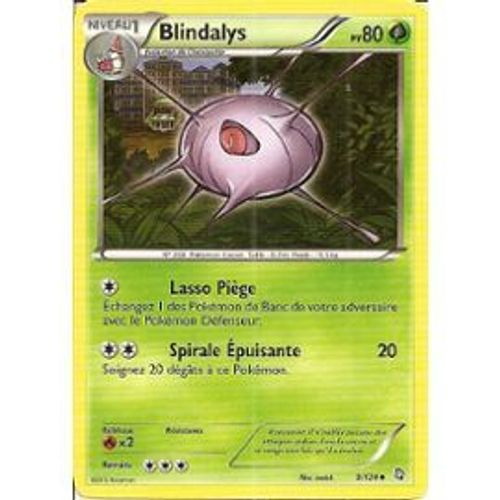 Carte Pokemon Blindalys - Dragons Exaltés - 9/124