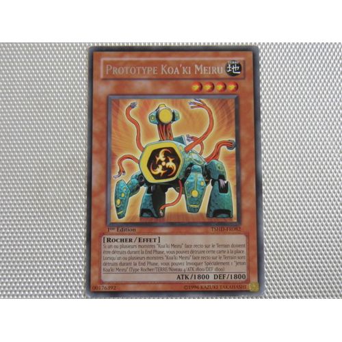 Yu-Gi-Oh - Prototype Koa'ki Meiru - Tshd-Fr082 - Rare