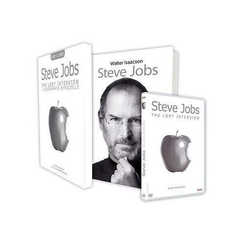 Steve Jobs : The Lost Interview - Dvd + Livre