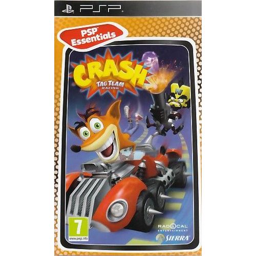 Crash Tag Team Racing Essentialspsp