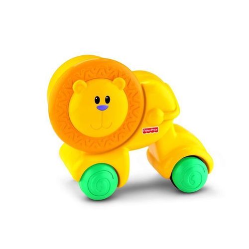 Fisher Price Lion Press & Go