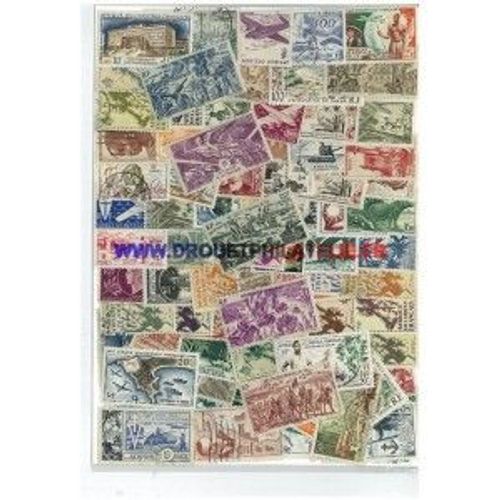 Afrique Occidentale Francaise - 50 Timbres Differents