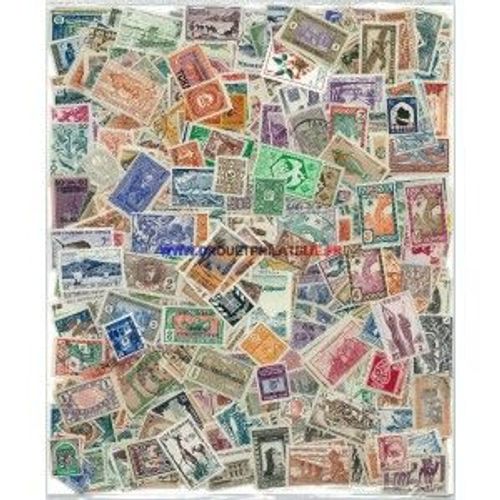 Colonies Rf Avant Independance - 300 Timbres Differents