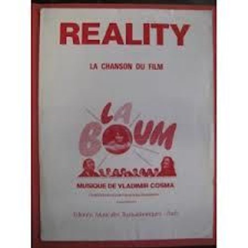 Reality (La Chanson Du Film "La Boum"
