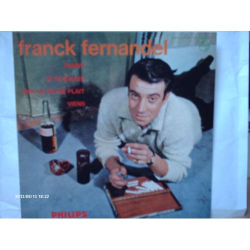 Franck  Fernandel  //  Fanny  //  Si  Tu  Savais