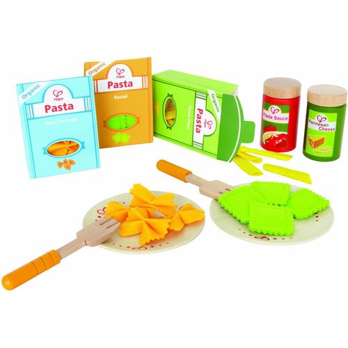 Service De Pâtes, Set Complet Dinette Bois, Hape