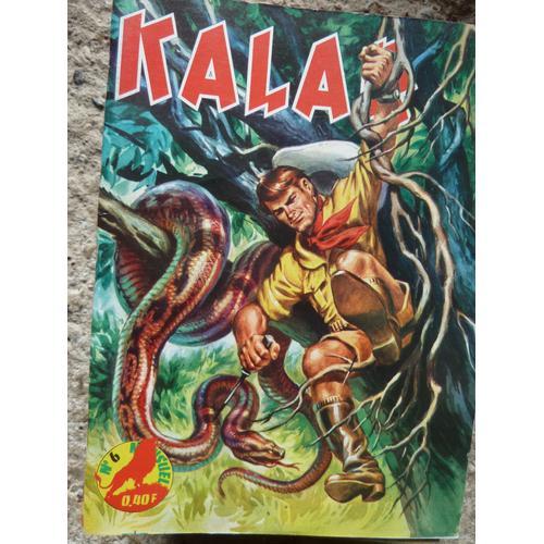 Kalar N° 6 : Le monstre de la jungle - Mensuel