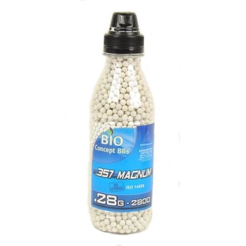 357 Magnum Billes En Bouteille De 2800bbs Blanc 0,28 G