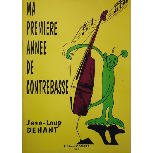 Ma Première Année De Contrebasse