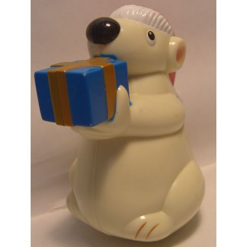 Figurine Noel - Kinder Géant - Mpg  S 3n 1