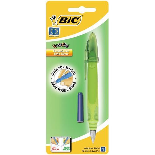 Stylo-Plume Easy Clic¿ Plume Standard Vert