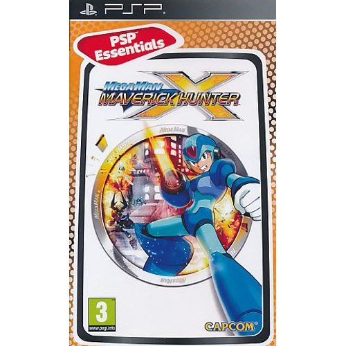 Mega Man Maverick Hunter X Essentials Psp
