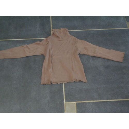 Sous-Pull Avec Col Roulé 3 Ans Marron