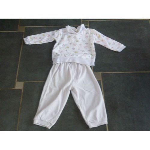 Pyjama Mauve Imprimé Jouets 3 Ans