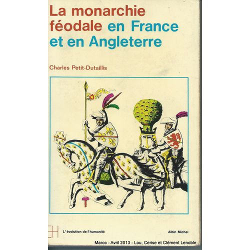 La Monarchie Feodale En France Et En Angleterre
